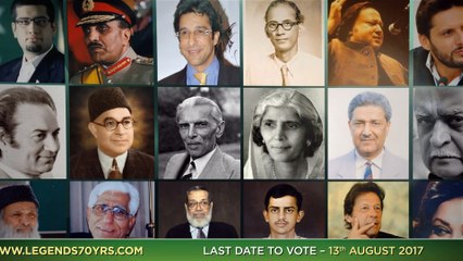 Vote For Your Favorite Legend | 14th Aug [Independence Day]