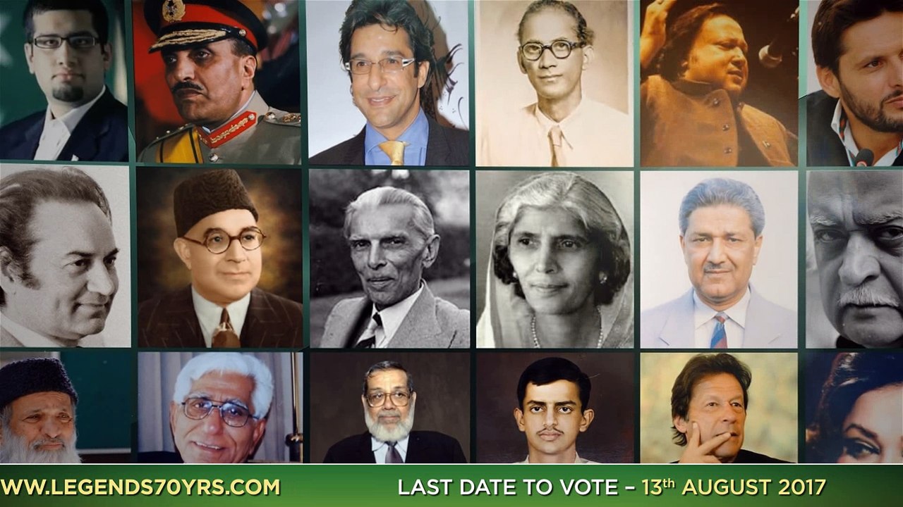 Vote For Your Favorite Legend | 14th Aug [Independence Day]