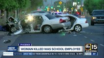 Victim identified as teacher in deadly Phoenix crash