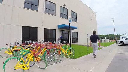 Inside a Google data center
