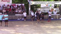 Quarts de finale, 97ème Grand Prix Bouliste, Sport Boules, Gap 2017