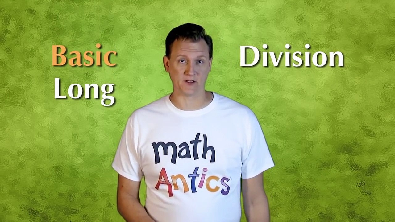 Math Antics Long Division video Dailymotion