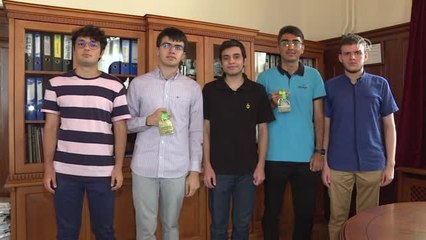 Lise Öğrencilerinin "Matematik Olimpiyatları" Başarısı