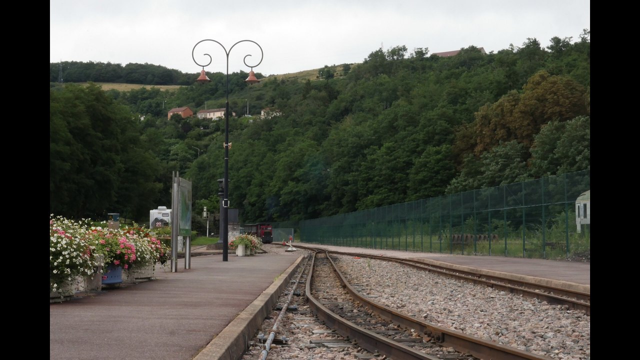 Le Train des Deux Vallées - timelapse
