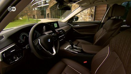 Test it: BMW 530e | DW English
