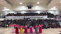 Torrance High School Hands Across Campus 2017 Korean Culture Club (fan dance & K POP)