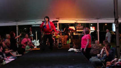 Harold Witham sings 'If You Talk In Your Sleep' Elvis Week 2014 video