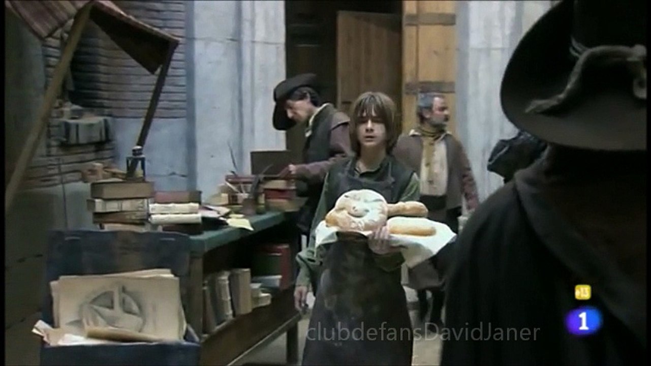 ALONSO DEJA LA ESCUELA SE DEDICA A PANADERO ESCENA 40