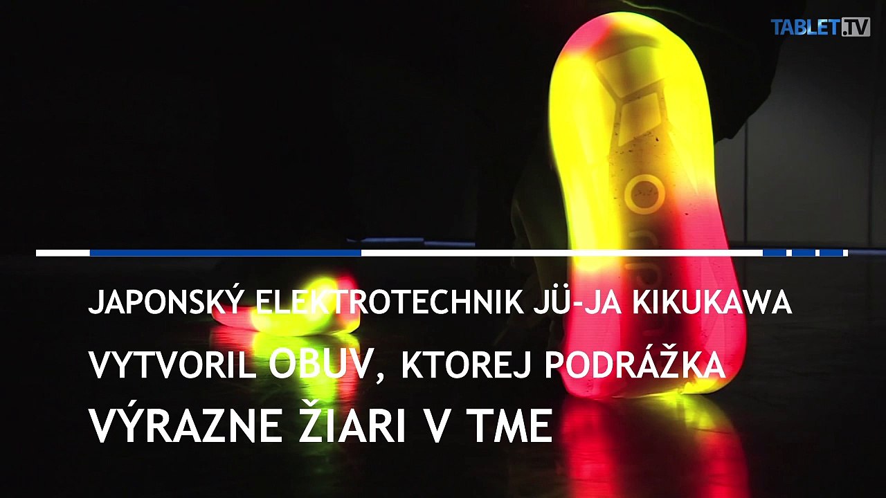 Žiaria v tme a ovládať ich môžete aj mobilom