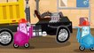 Camiones de Carga Infantiles - Coches y Camiones Gigantes - Carros de Colores Para Niños en Español