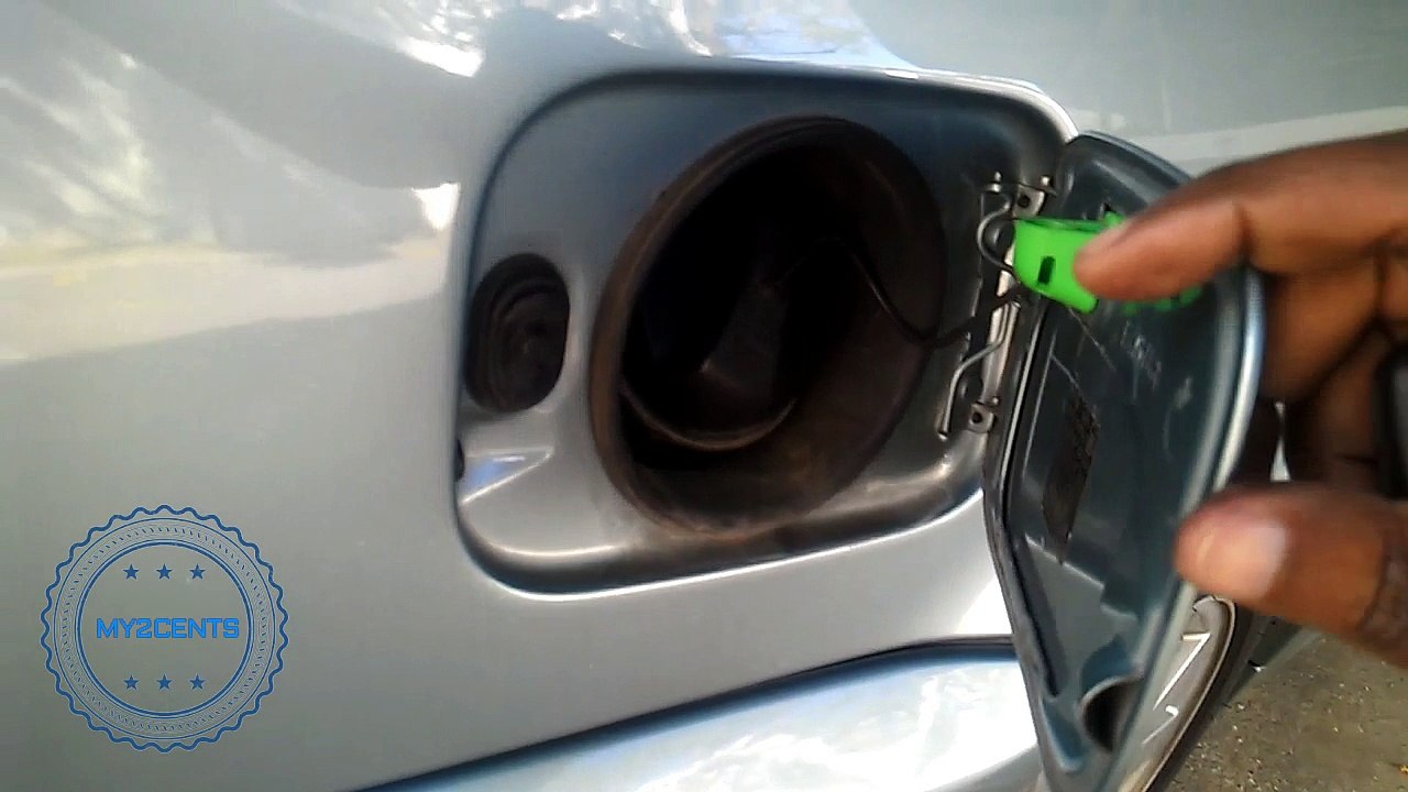 SOLVED - Gas Tank Door Won't You Stay Closed