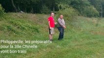 Philippeville: les préparatifs de la Chinelle 2017