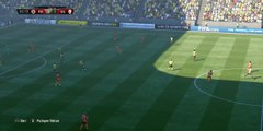 FIFA 17 Kariyer Fenerbahçe vs. Galatasaray Ozan Tufan Gol