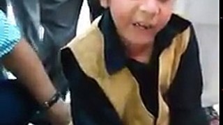 Zaroori Tha - awesome sing by little boy with beautiful voice