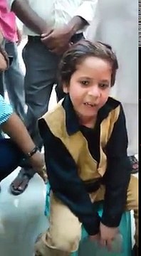 Zaroori Tha - awesome sing by little boy with beautiful voice