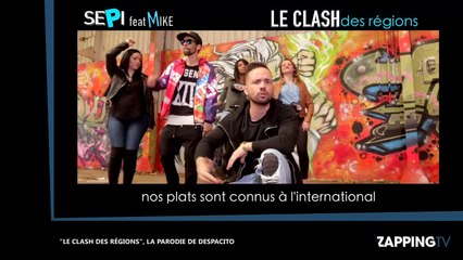 Despacito : Découvrez la parodie hilarante du tube de l'été, "Le clash des régions" (vidéo)