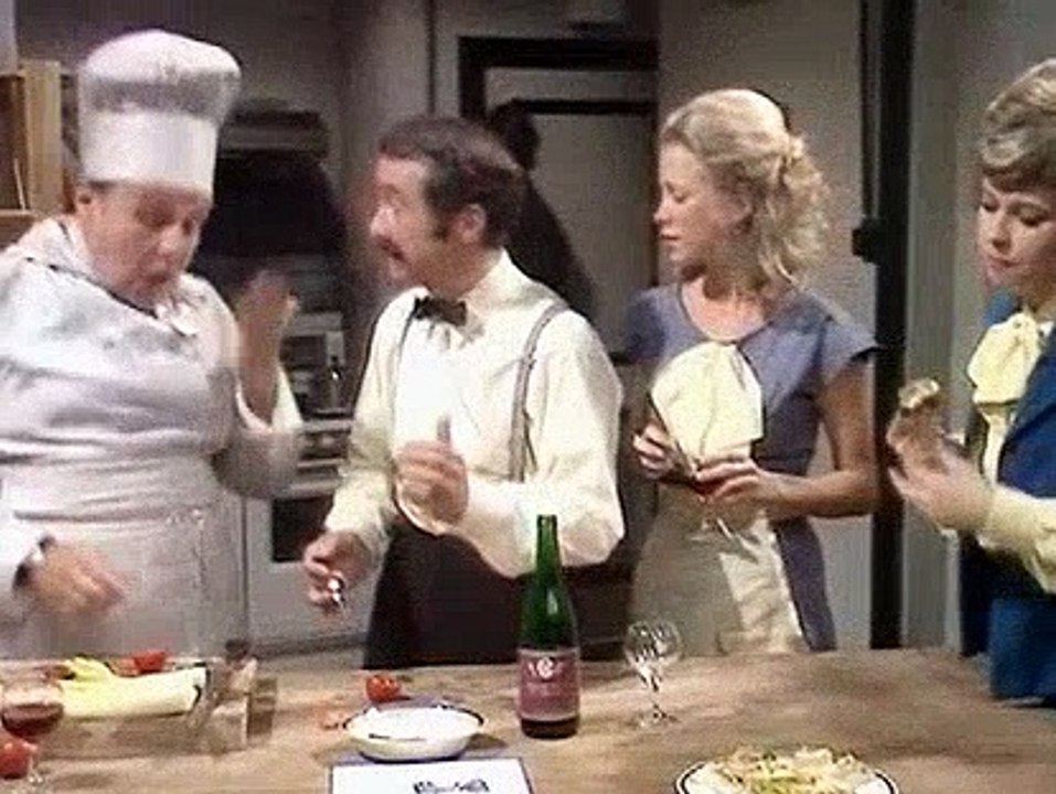 Fawlty TowersS01E05 Gourmet night video Dailymotion