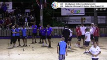 Huitièmes de finale, 97ème Grand Prix Bouliste, Sport Boules, Gap 2017