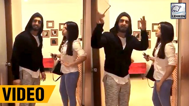 Ranveer Singh Misbehaves With Bhumi Pednekar To Promote 'Toilet Ek Prem Katha'