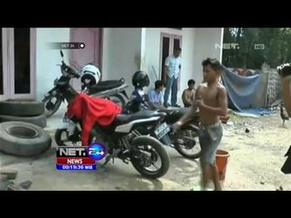 Tim Intel Korem Lampung Gerebek Gudang Penimbunan & Pengoplosan BBM - NET24