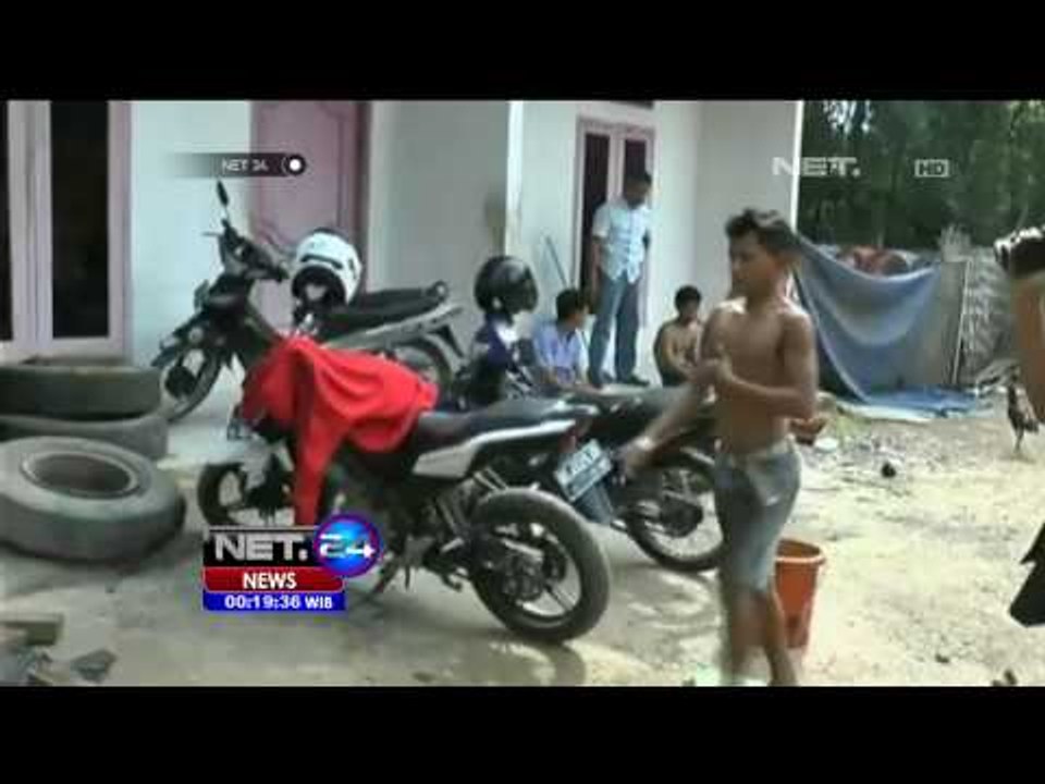 Tim Intel Korem Lampung Gerebek Gudang Penimbunan & Pengoplosan BBM - NET24