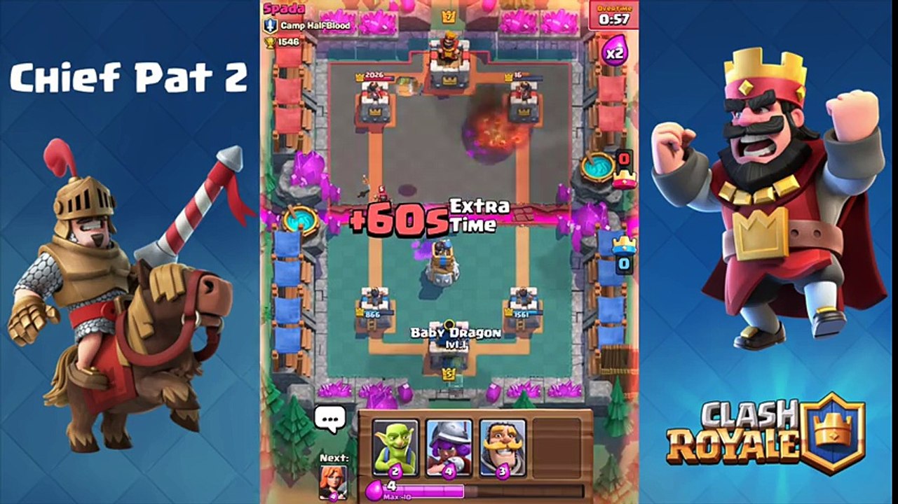 Let s Play Clash Royale Ep. #11  Undefeated at 53-0...