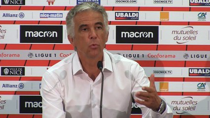 Nice - Rivère : "Je ne suis pas un magicien"