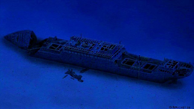 Plongée épave Donator - La Gabinière - 2017