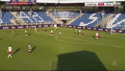 Mathias Honsak Goal HD - Liefering 1-0 Ried 07.08.2017