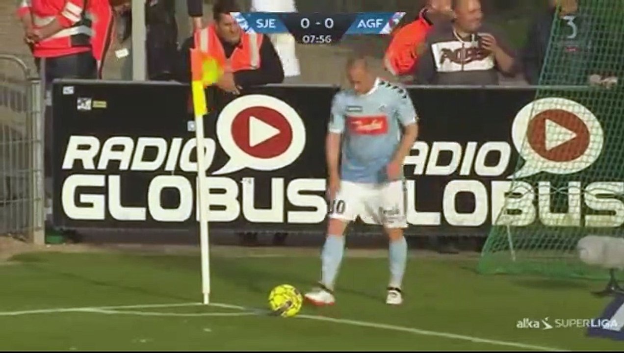 Kees Luijckx Goal HD - Sonderjyske 1-0 Aarhus 0...