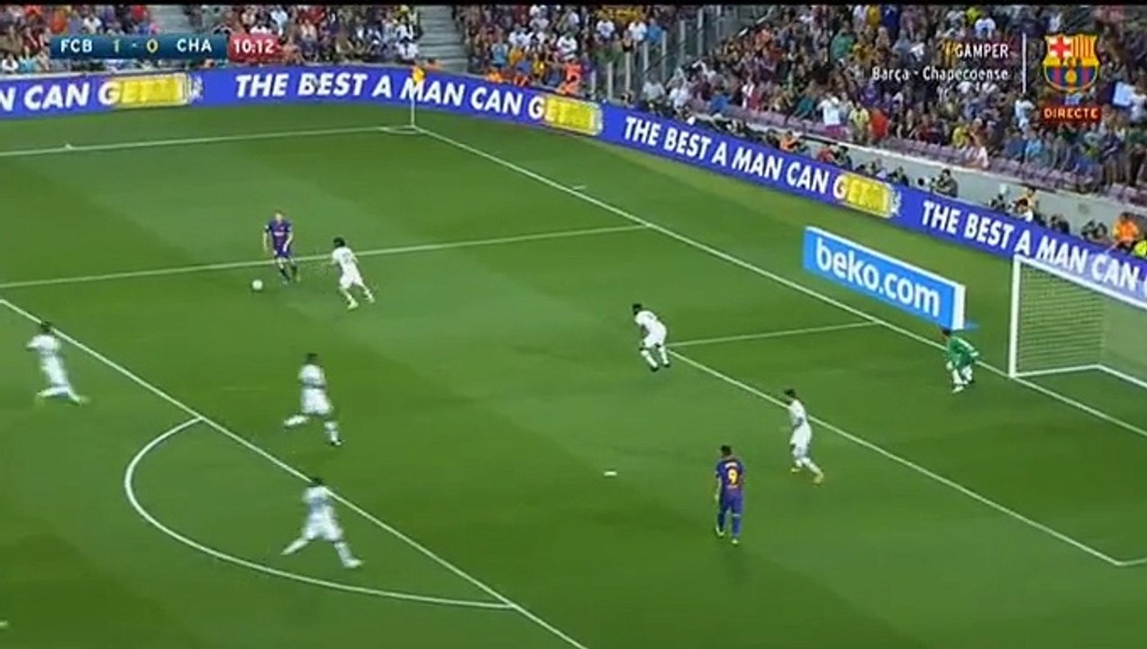 Sergio Busquets Super Goal HD