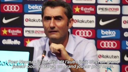 Foot: le Barcelone de l'après-Neymar rend hommage à Chapecoense