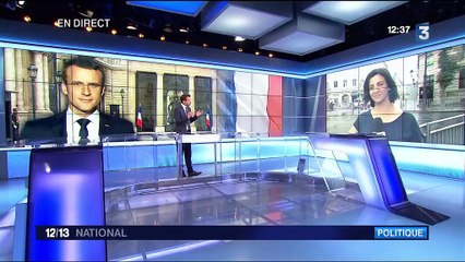 Emmanuel Macron reçoit son gouvernement pour un dîner