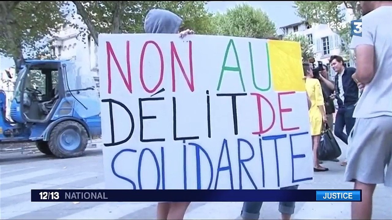 Immigration : Cédric Herrou condamné à 4 mois de prison avec sursis