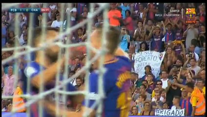 All Goals & Highlights HD - Barcelona (Esp) 5-0 Chapecoense-SC (Bra) 07.08.2017
