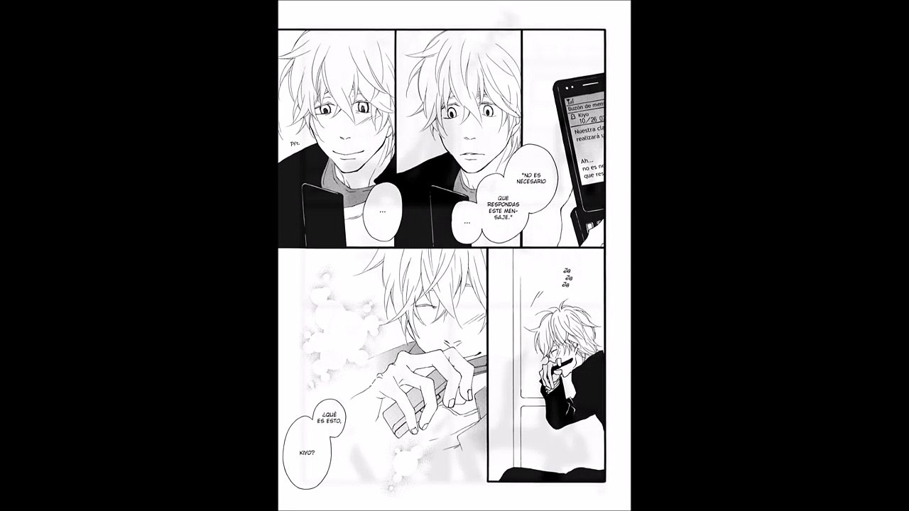 [Manga Yaoi] [Slow Starter] [Capitulo 3]