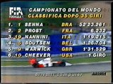 Gran Premio di San Marino 1989: Camera car di Cheever