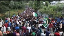 مقبوضہ کشمیر میں  بھارتی مظالم کاراج