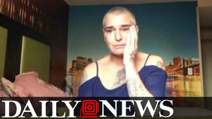 Distraught singer Sinéad O'Connor on skids at motel
