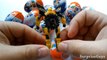 Kinder Ovo Transformers Robots in Disguise Ovos Surpresa - Kinder Surprise Eggs - Novo 201