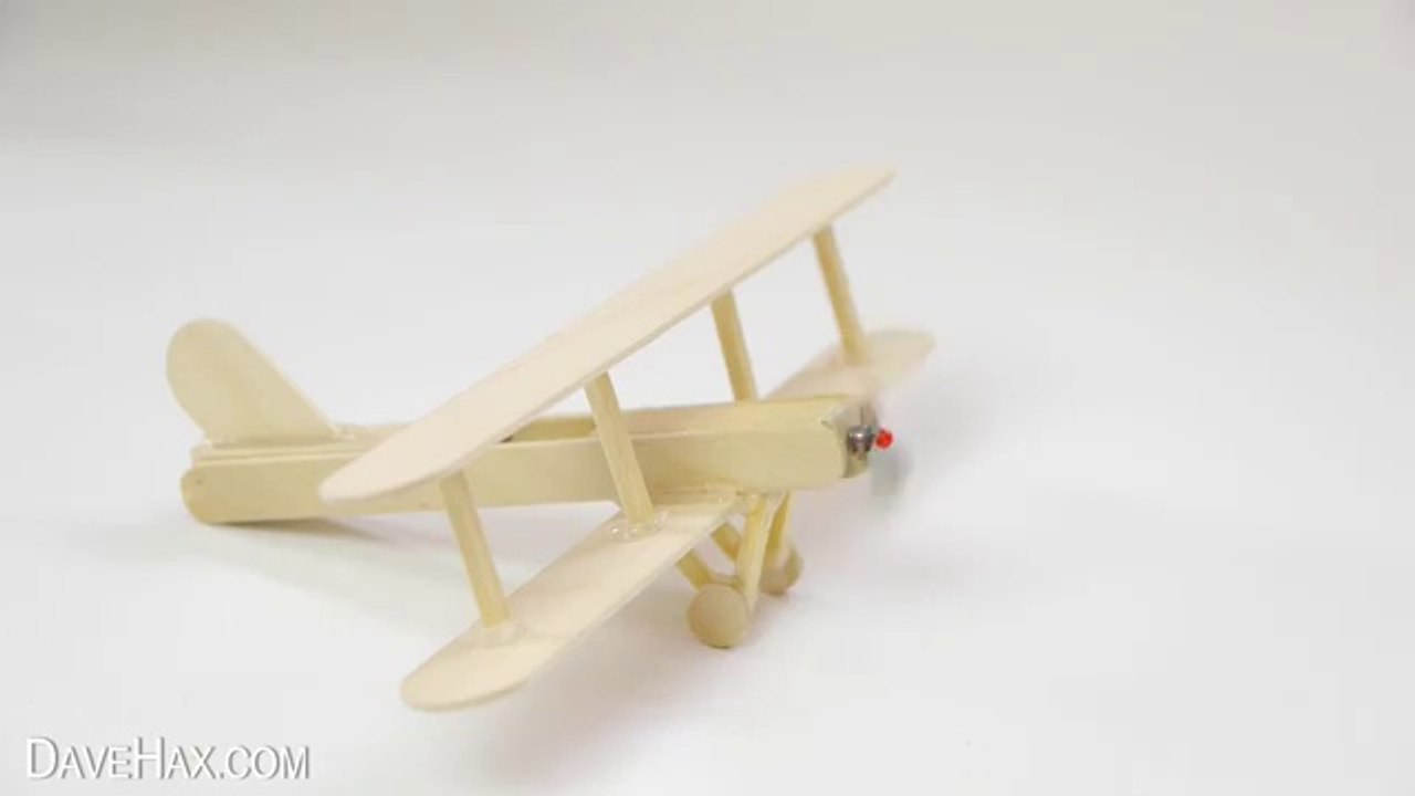 How to make helicopter with ice cream sicks
