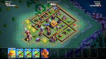 CLASH OF CLANS- BH TROPHY PUSH TO 3000