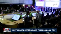 GLOBAL NEWS: North Korea overshadows Tillerson Asia trip