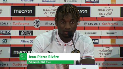 Nice - Saint-Maximin : "Ce n’est pas tourner le dos à l’ASM''