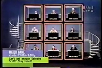 Hollywood Squares Fall 1972 (Harold vs. Dolores)