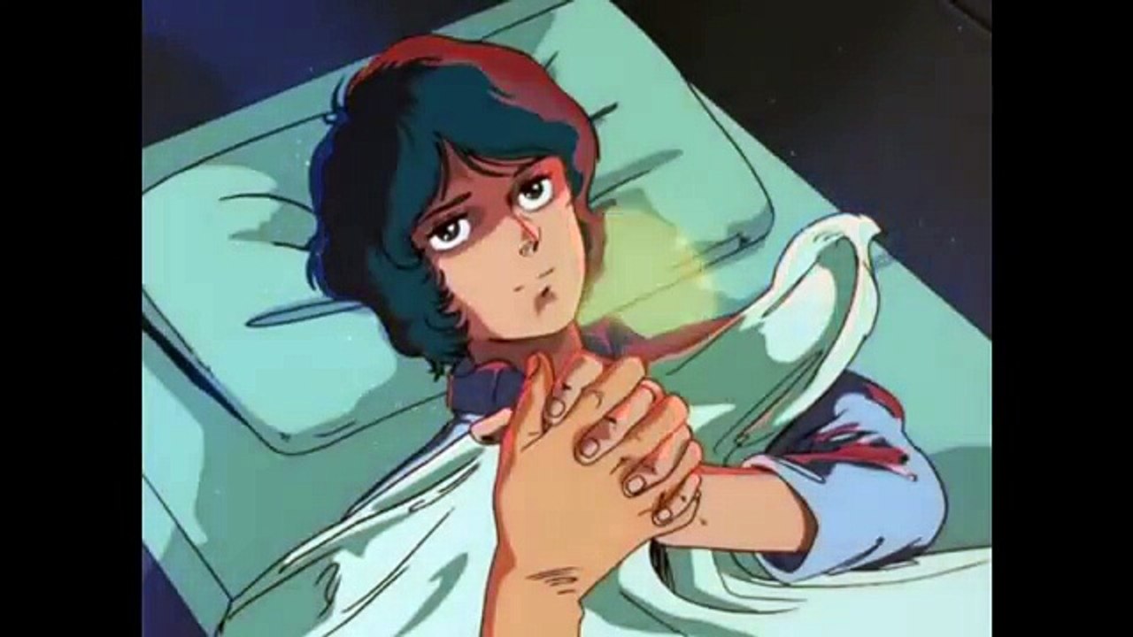 Judau Ashta meets Kamille Bidan Gundam Double Zeta