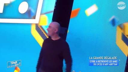 TPMP : Ary Abittan retrouve ses amis de lycée sur le plateau