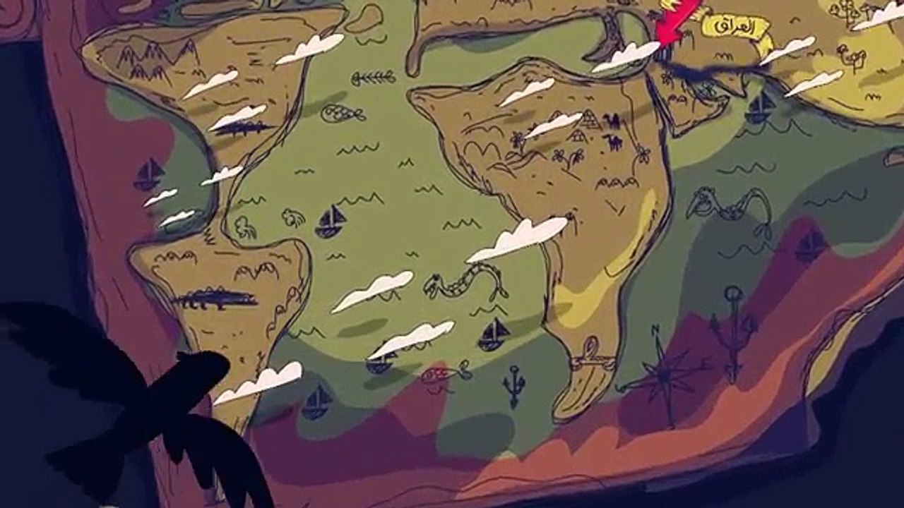كرتون أساطيرلوجي الحلقة 3