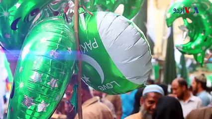 پاکستان میں 70ویں جشن آزادی کی تیاریاں