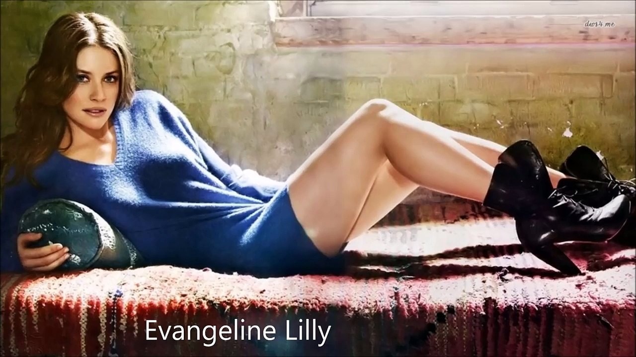 Evangeline Lilly (Ant man) headscissors takedown